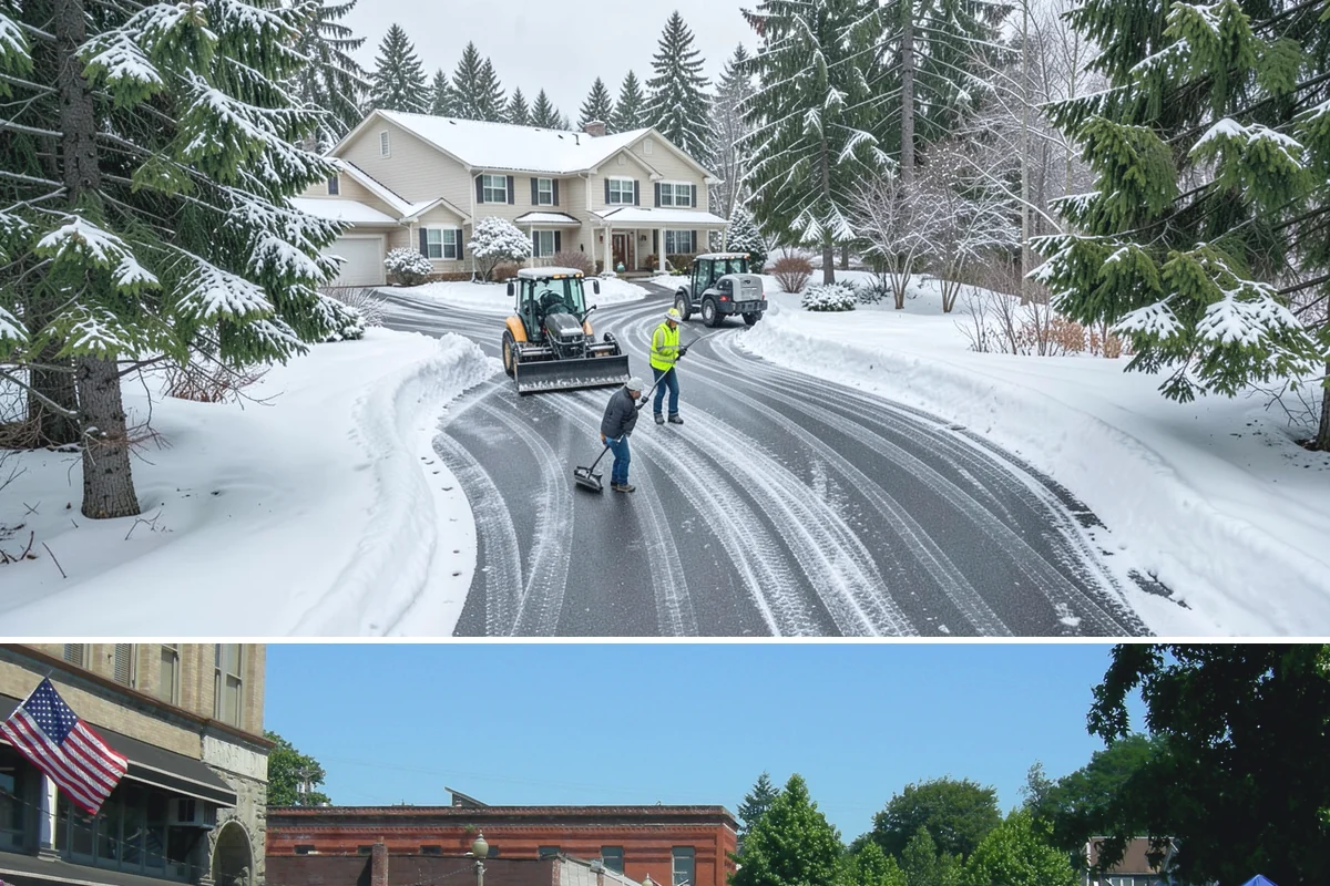 Emergency Deicing in Snohomish, Snohomish County, WA - Emergency deicing is available throughout winter whenever freeze-thaw conditions glaze surfaces, most often from November through...