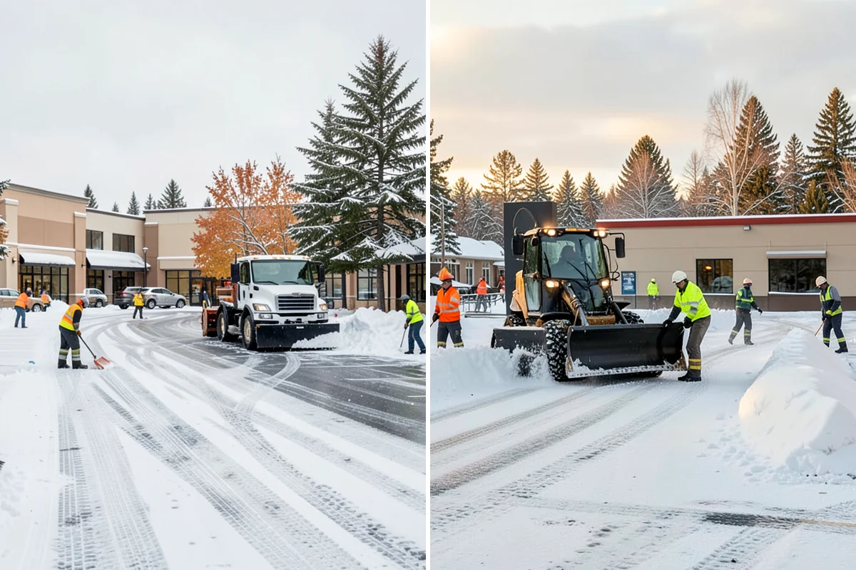 Emergency Deicing in Snoqualmie, King County, WA - Confirm the icy areas and current conditions by phone