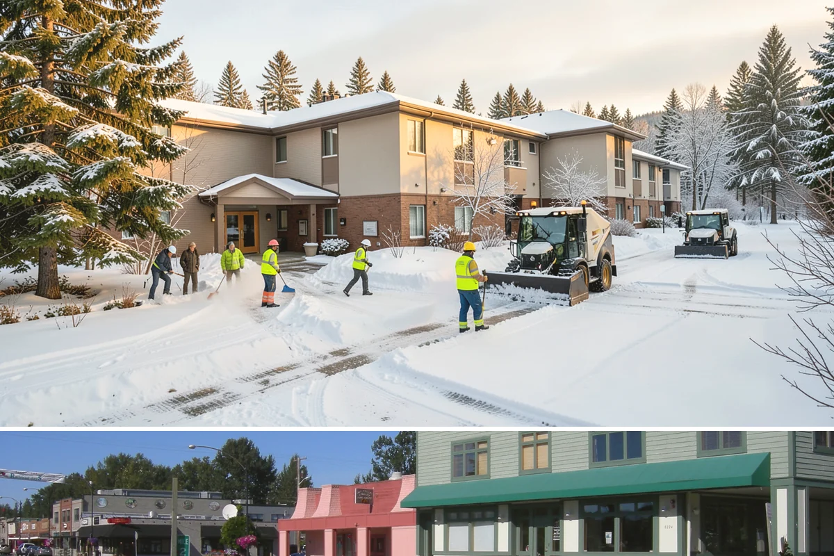Emergency Deicing in Snoqualmie, King County, WA - Emergency deicing is available throughout winter whenever freeze-thaw conditions glaze surfaces, most often from November through...