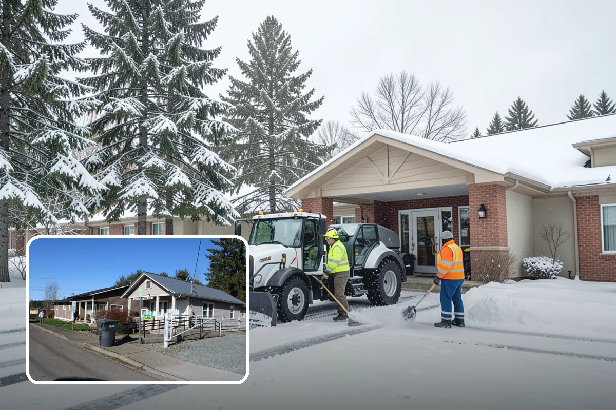 Emergency Deicing in South Prairie, Pierce County, WA - Rapid response to sudden ice and freeze events