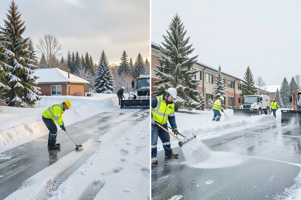 Emergency Deicing in South Prairie, Pierce County, WA - Confirm the icy areas and current conditions by phone