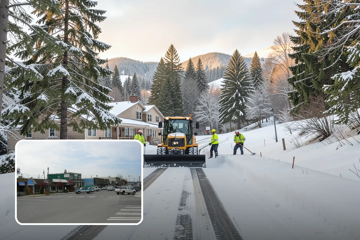 Emergency Deicing in Stanwood, Snohomish County, WA - Rapid response to sudden ice and freeze events