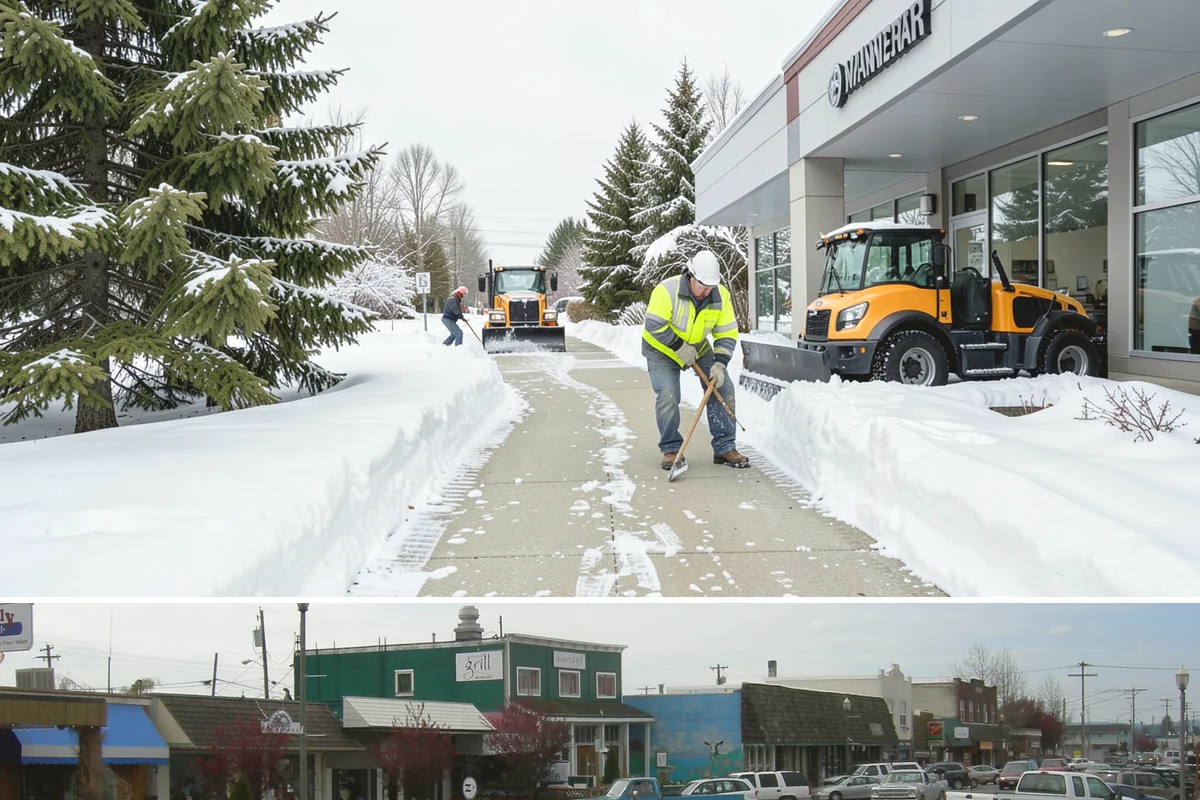 Emergency Deicing in Stanwood, Snohomish County, WA - Emergency deicing is available throughout winter whenever freeze-thaw conditions glaze surfaces, most often from November through...