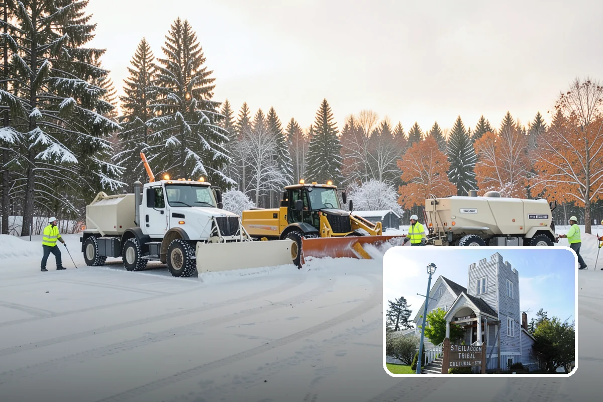 Emergency Deicing in Steilacoom, Pierce County, WA - Rapid response to sudden ice and freeze events