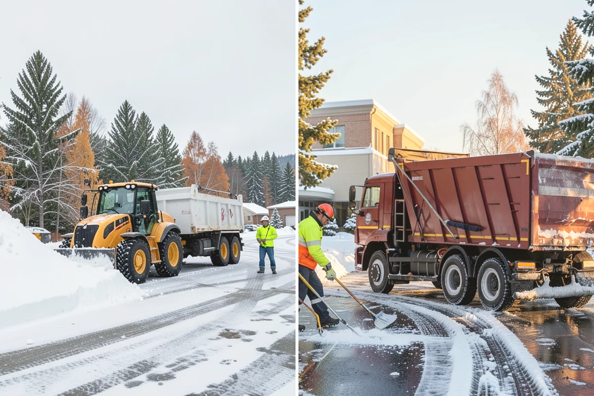 Emergency Deicing in Steilacoom, Pierce County, WA - Confirm the icy areas and current conditions by phone