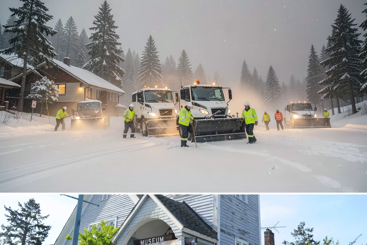 Emergency Deicing in Steilacoom, Pierce County, WA - Emergency deicing is available throughout winter whenever freeze-thaw conditions glaze surfaces, most often from November through...