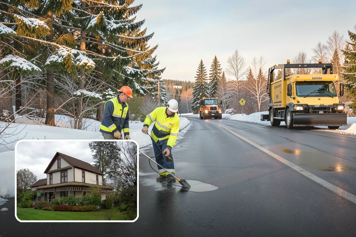 Emergency Deicing in Sumner, Pierce County, WA - Rapid response to sudden ice and freeze events