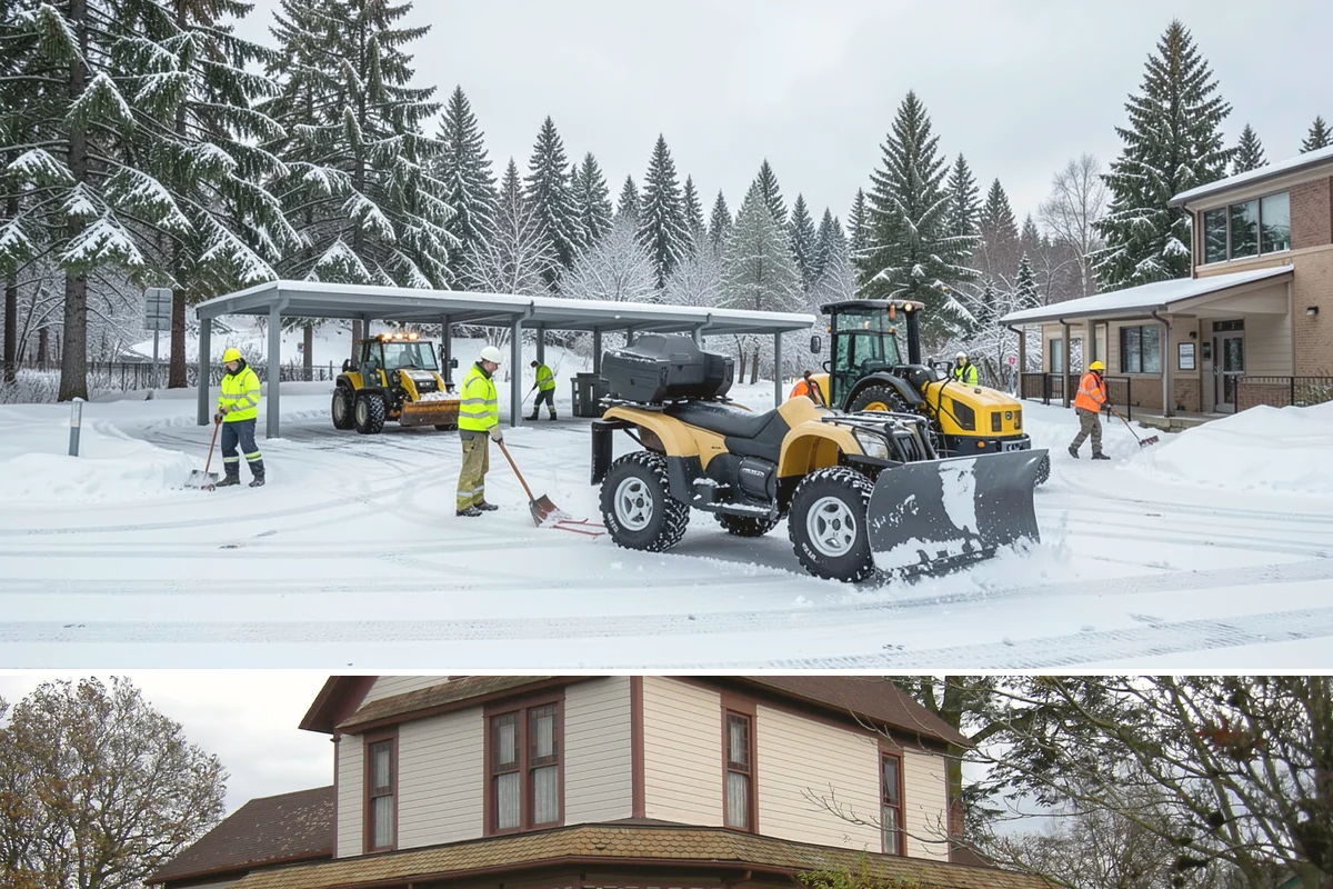 Emergency Deicing in Sumner, Pierce County, WA - Emergency deicing is available throughout winter whenever freeze-thaw conditions glaze surfaces, most often from November through...