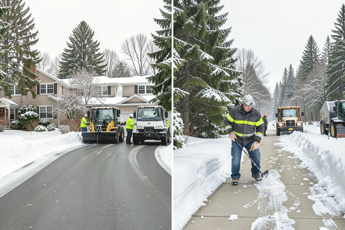 Emergency Deicing in Tacoma, Pierce County, WA - Confirm the icy areas and current conditions by phone