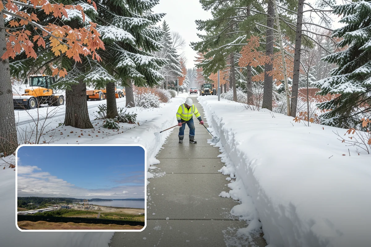 Emergency Deicing in University Place, Pierce County, WA - Rapid response to sudden ice and freeze events