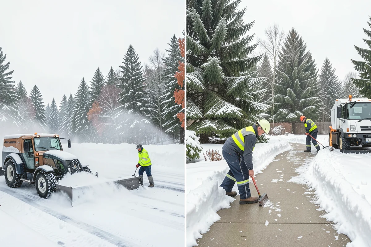 Emergency Deicing in University Place, Pierce County, WA - Confirm the icy areas and current conditions by phone