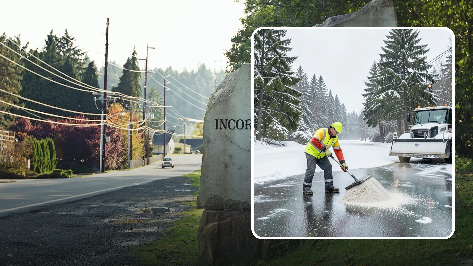 Emergency Deicing in Wilkeson, Pierce County, WA - We respond fast across Western Washington to treat icy lots, walks, and entrances when a freeze turns your surfaces into a slip...