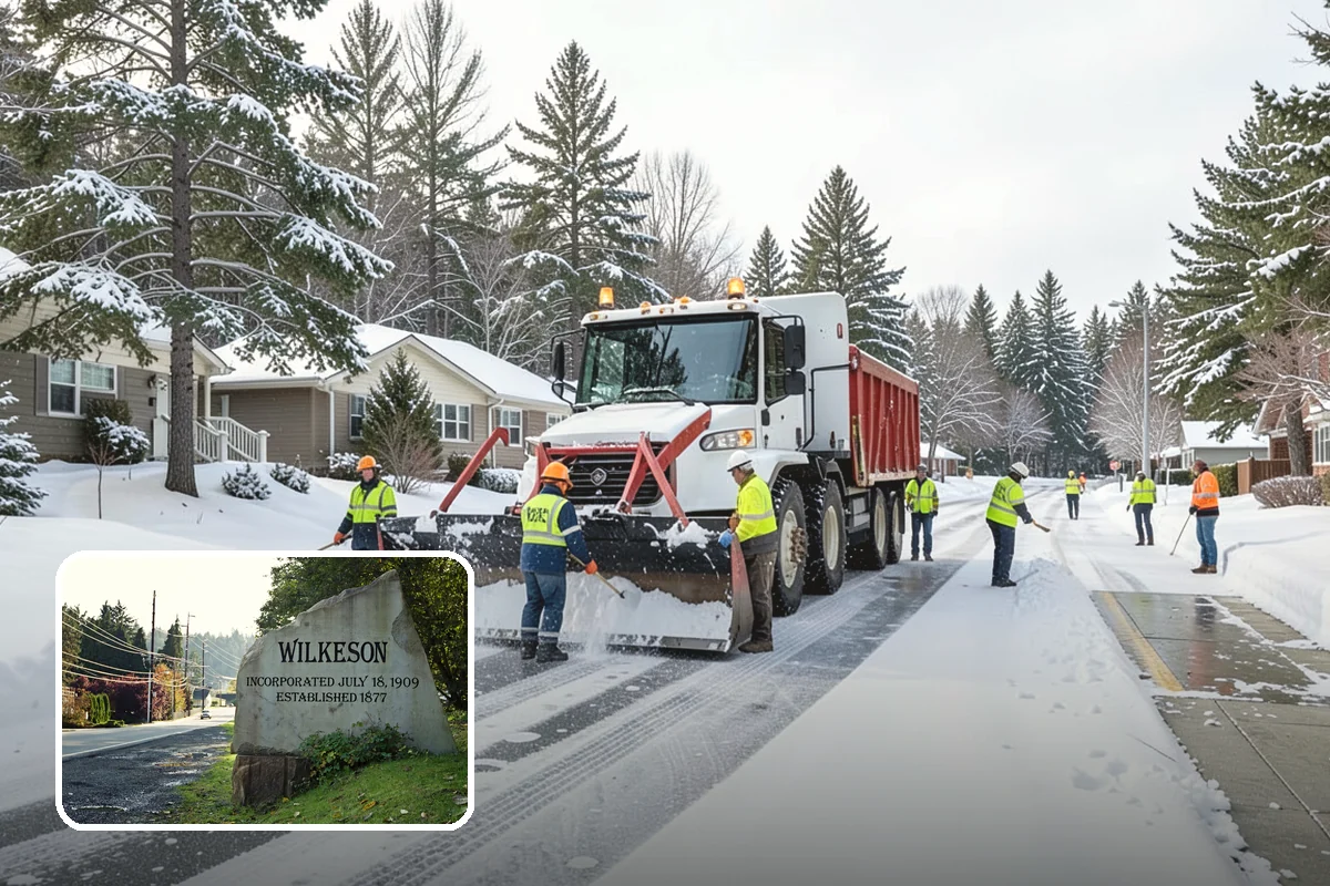 Emergency Deicing in Wilkeson, Pierce County, WA - Rapid response to sudden ice and freeze events