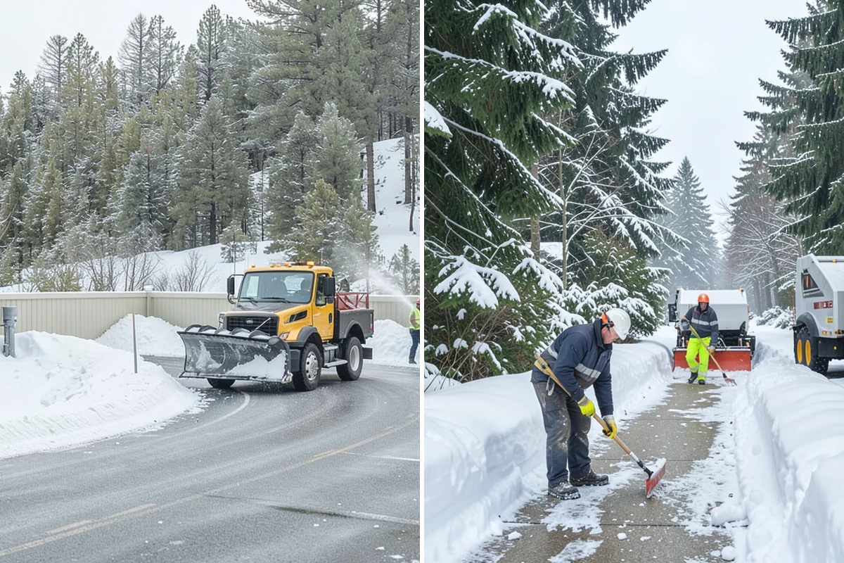 Emergency Deicing in Wilkeson, Pierce County, WA - Confirm the icy areas and current conditions by phone