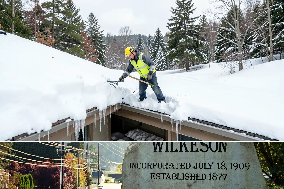 Emergency Deicing in Wilkeson, Pierce County, WA - Emergency deicing is available throughout winter whenever freeze-thaw conditions glaze surfaces, most often from November through...