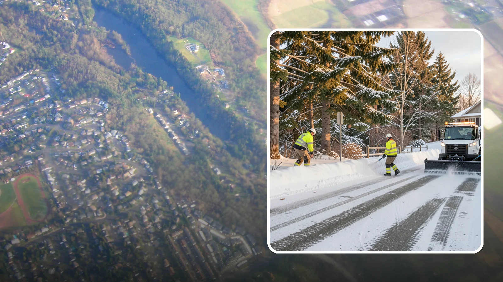 Emergency Driveway Clearing in Algona, King County, WA - We clear snowed-in driveways across Western Washington on short notice so you can get your vehicle out when a storm traps you at...