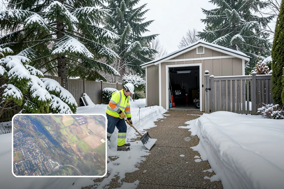 Emergency Driveway Clearing in Algona, King County, WA - Short-notice clearing to free trapped vehicles