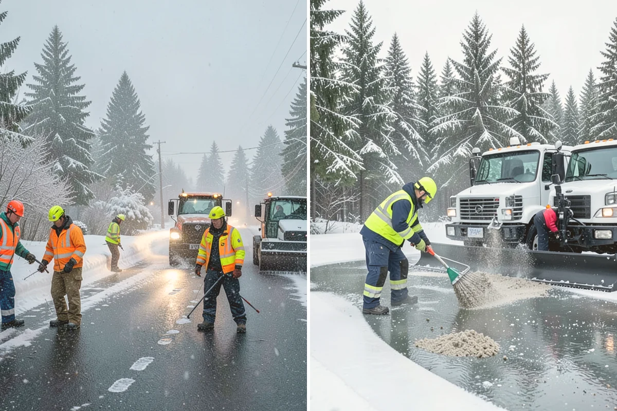Emergency Driveway Clearing in Algona, King County, WA - Confirm your address and driveway details by phone