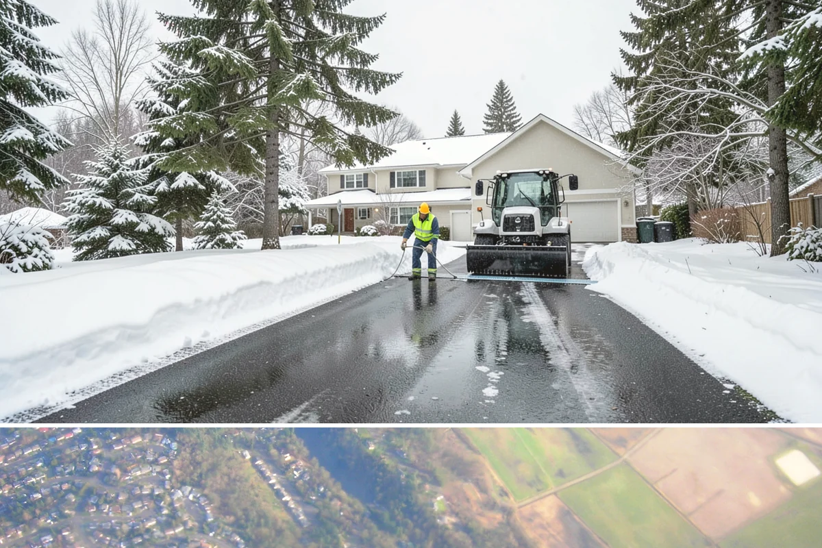Emergency Driveway Clearing in Algona, King County, WA - Emergency driveway clearing is available all winter, with heaviest demand during overnight lowland snow events from late fall...