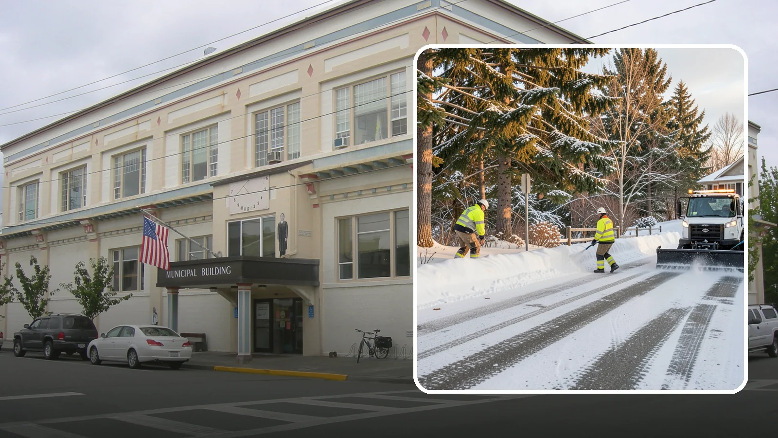 Emergency Driveway Clearing in Anacortes, Skagit County, WA - We clear snowed-in driveways across Western Washington on short notice so you can get your vehicle out when a storm traps you at...