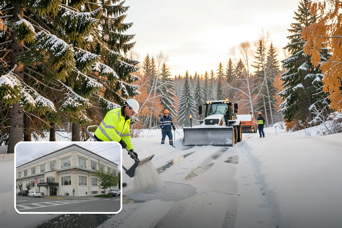 Emergency Driveway Clearing in Anacortes, Skagit County, WA - Short-notice clearing to free trapped vehicles