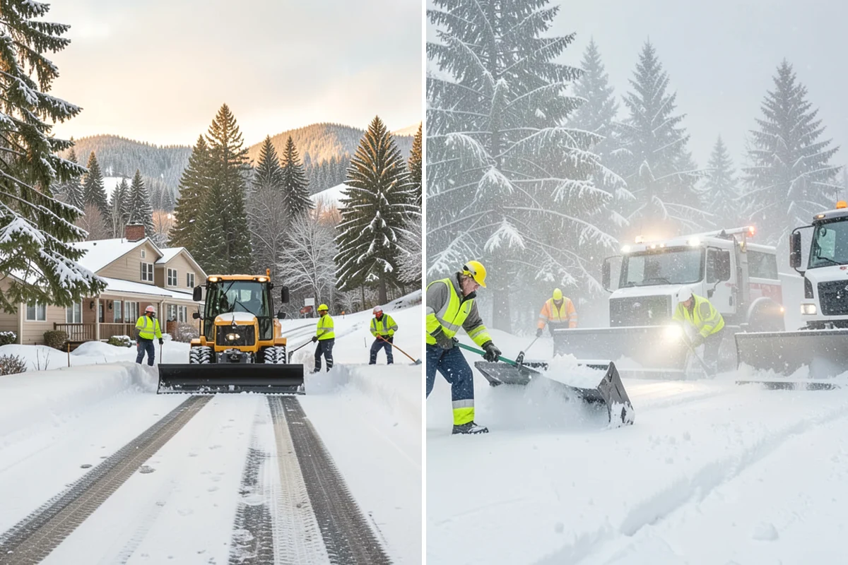 Emergency Driveway Clearing in Anacortes, Skagit County, WA - Confirm your address and driveway details by phone