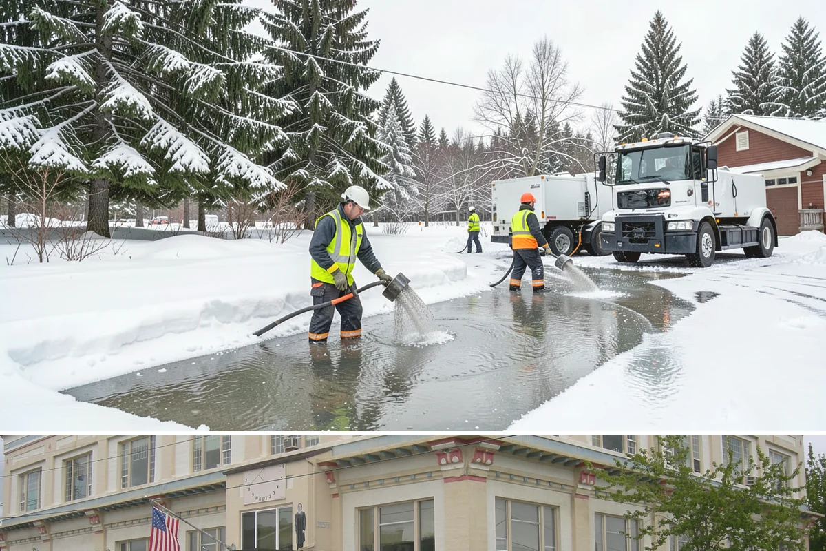 Emergency Driveway Clearing in Anacortes, Skagit County, WA - Emergency driveway clearing is available all winter, with heaviest demand during overnight lowland snow events from late fall...