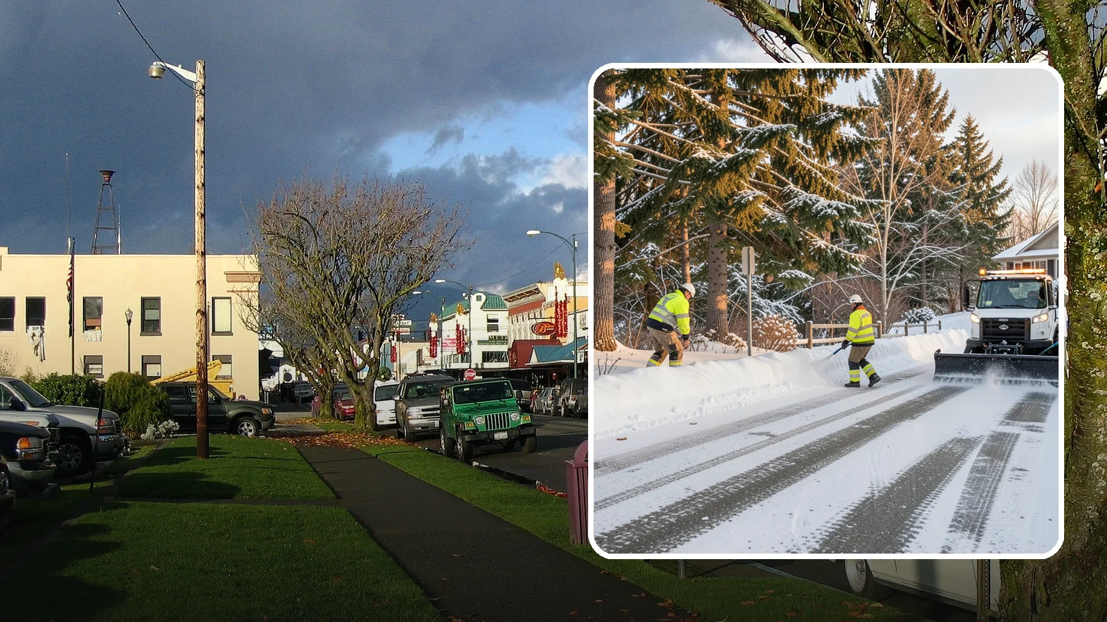 Emergency Driveway Clearing in Arlington, Snohomish County, WA - We clear snowed-in driveways across Western Washington on short notice so you can get your vehicle out when a storm traps you at...