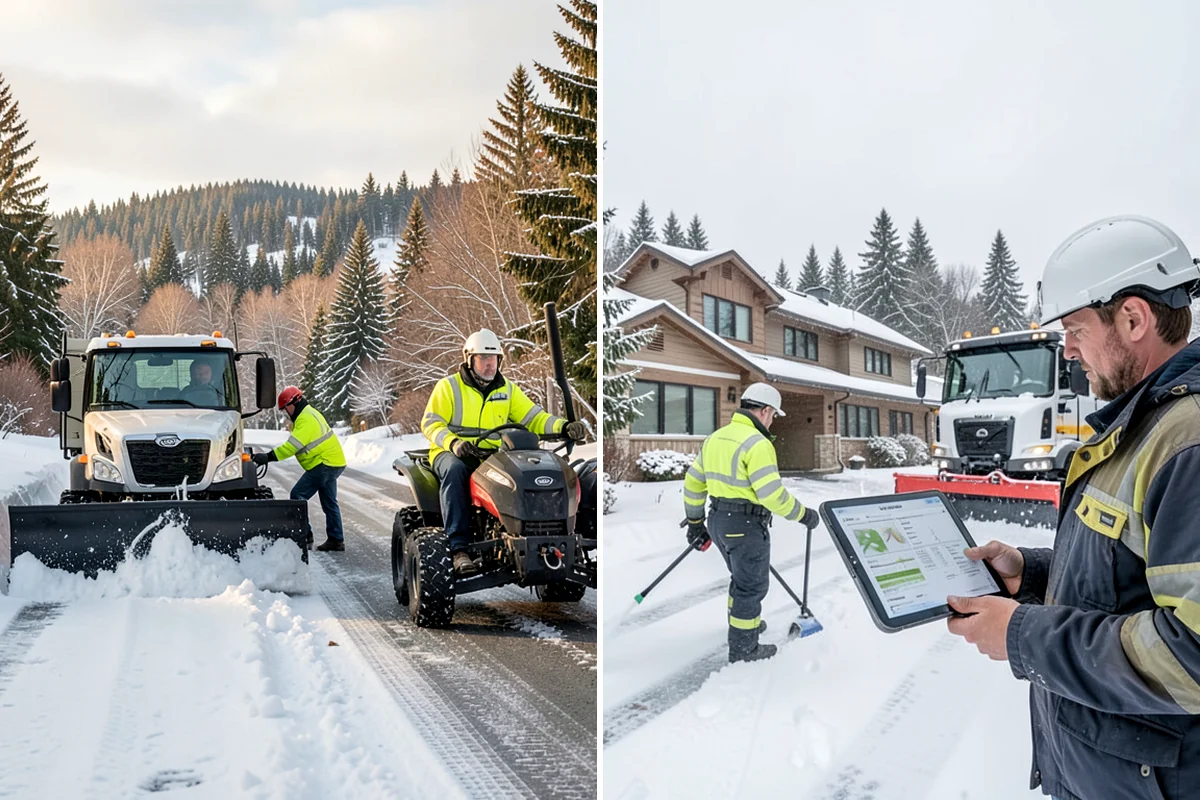 Emergency Driveway Clearing in Arlington, Snohomish County, WA - Confirm your address and driveway details by phone
