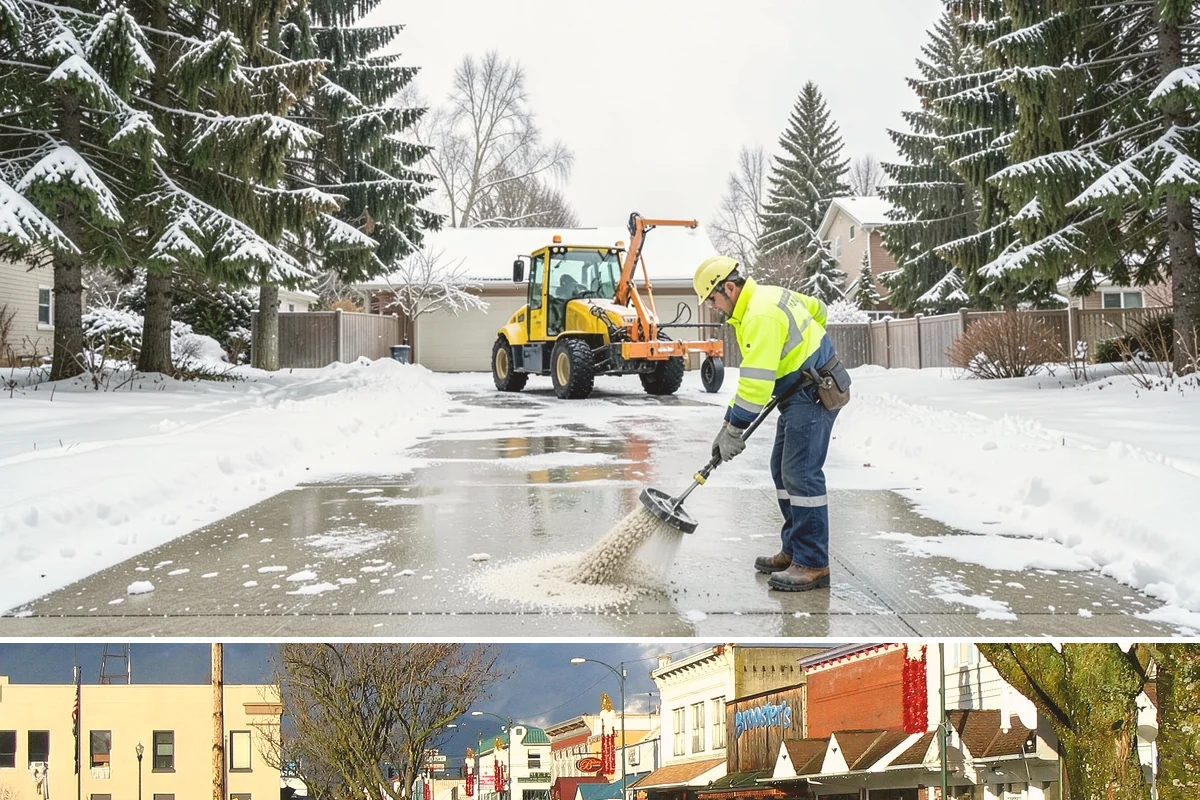 Emergency Driveway Clearing in Arlington, Snohomish County, WA - Emergency driveway clearing is available all winter, with heaviest demand during overnight lowland snow events from late fall...