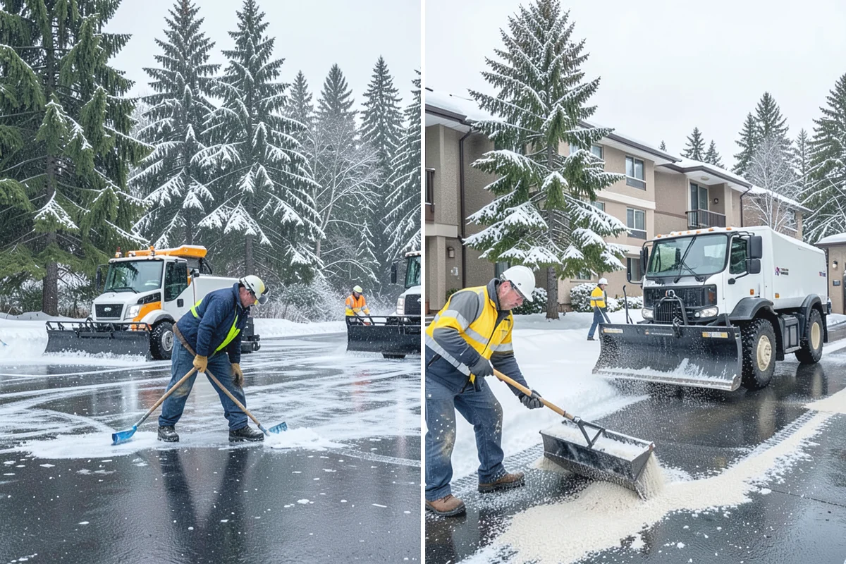 Emergency Driveway Clearing in Auburn, King County, WA - Confirm your address and driveway details by phone