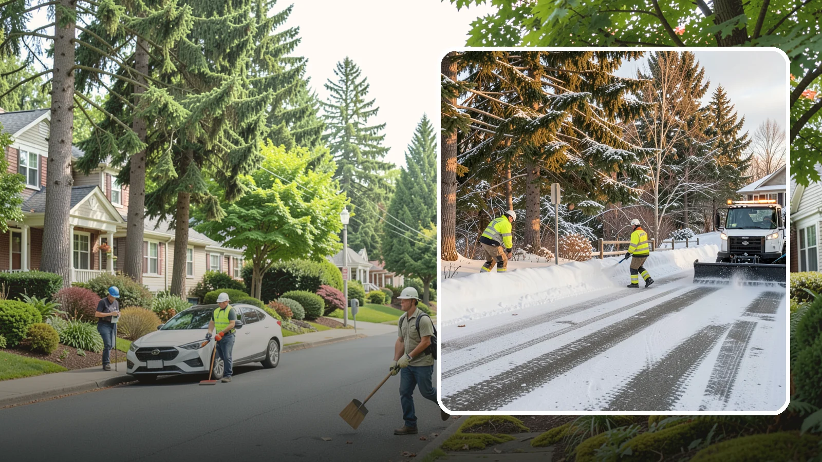 Emergency Driveway Clearing in Beaux Arts Village, King County, WA - We clear snowed-in driveways across Western Washington on short notice so you can get your vehicle out when a storm traps you at...
