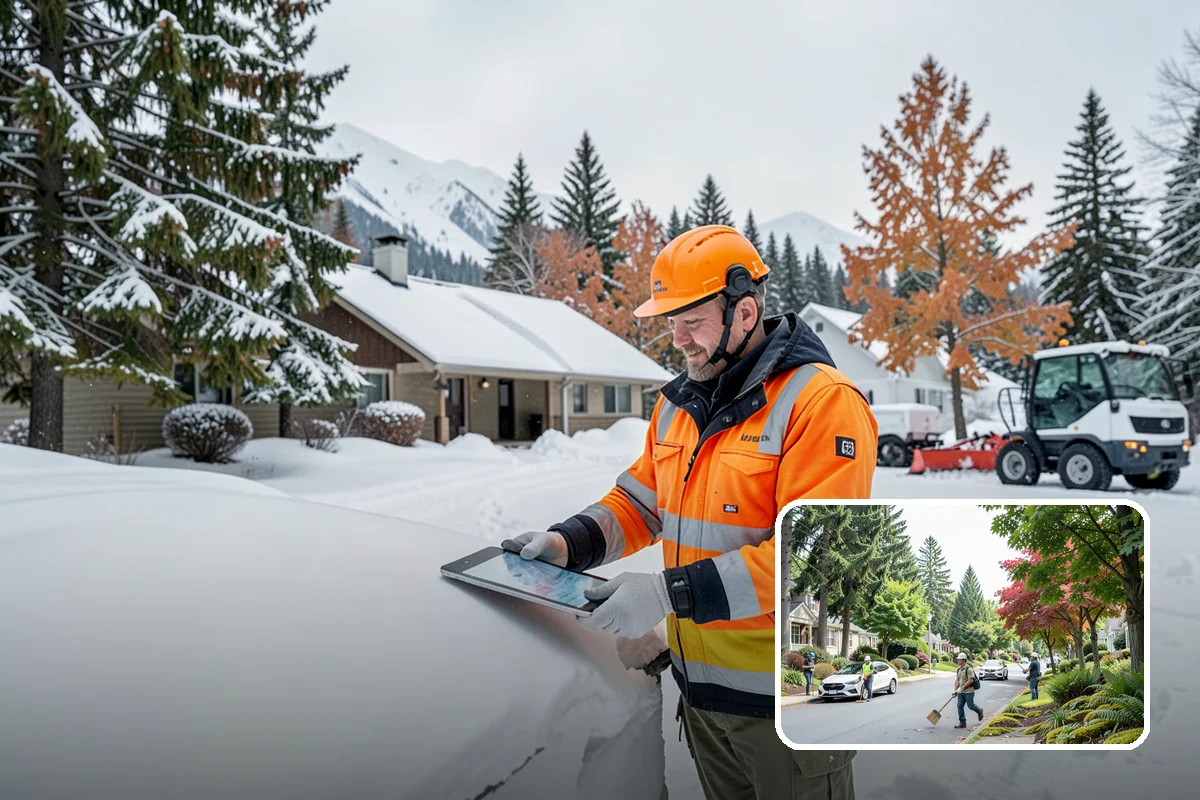 Emergency Driveway Clearing in Beaux Arts Village, King County, WA - Short-notice clearing to free trapped vehicles