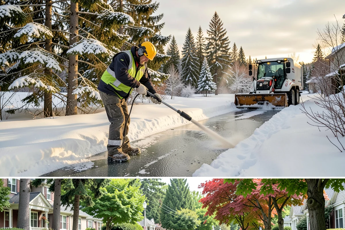 Emergency Driveway Clearing in Beaux Arts Village, King County, WA - Emergency driveway clearing is available all winter, with heaviest demand during overnight lowland snow events from late fall...