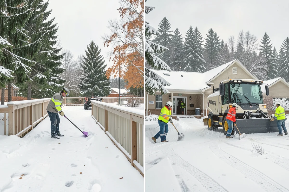 Emergency Driveway Clearing in Bellevue, King County, WA - Confirm your address and driveway details by phone