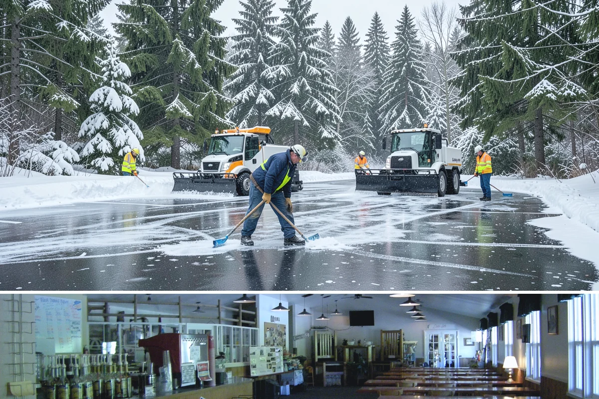Emergency Driveway Clearing in Black Diamond, King County, WA - Emergency driveway clearing is available all winter, with heaviest demand during overnight lowland snow events from late fall...