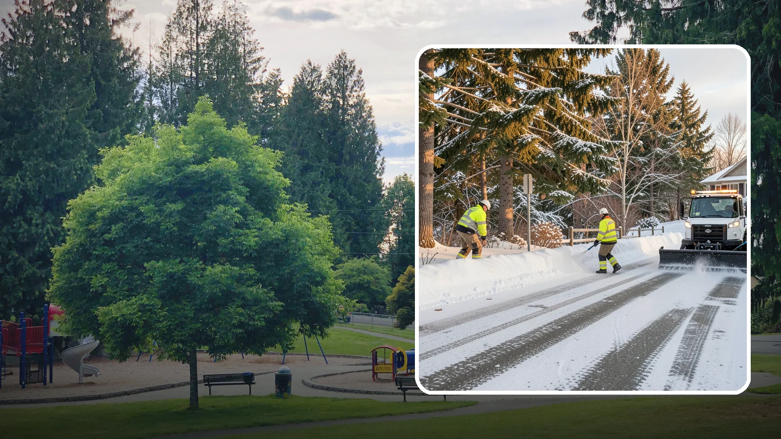 Emergency Driveway Clearing in Bonney Lake, Pierce County, WA - We clear snowed-in driveways across Western Washington on short notice so you can get your vehicle out when a storm traps you at...