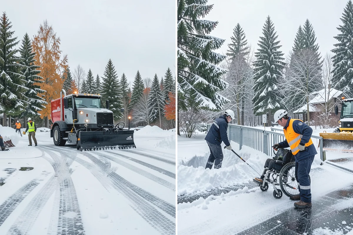 Emergency Driveway Clearing in Bonney Lake, Pierce County, WA - Confirm your address and driveway details by phone