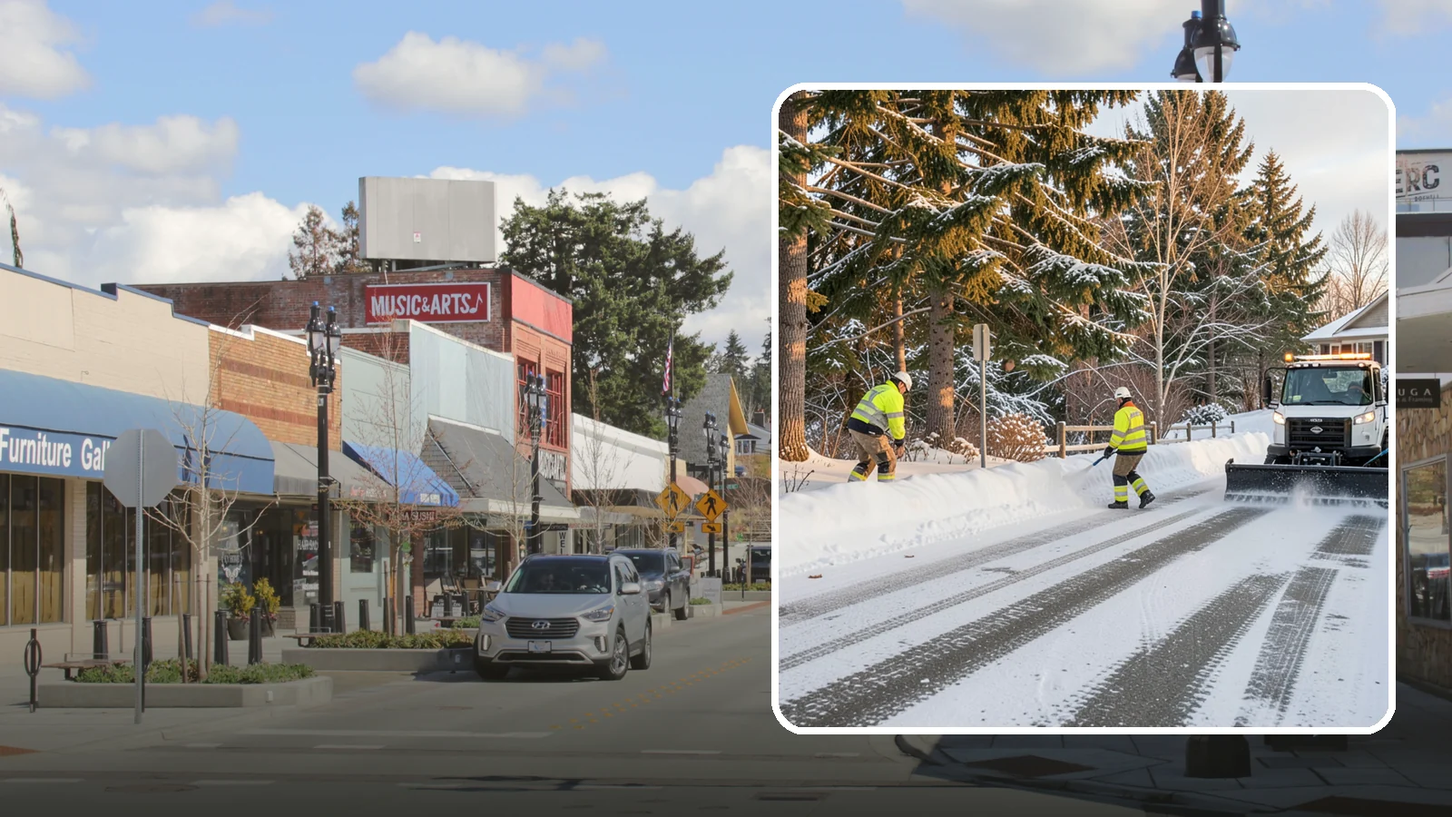 Emergency Driveway Clearing in Bothell, King County, WA - We clear snowed-in driveways across Western Washington on short notice so you can get your vehicle out when a storm traps you at...