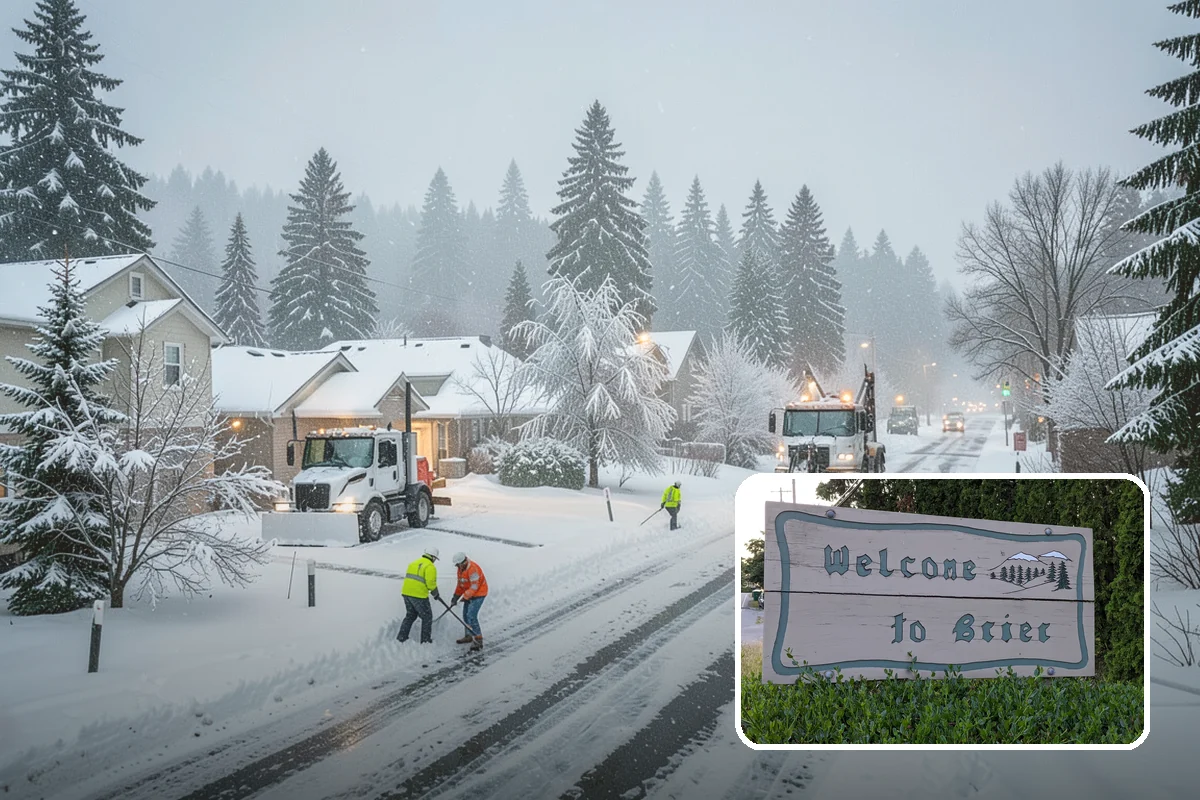 Emergency Driveway Clearing in Brier, Snohomish County, WA - Short-notice clearing to free trapped vehicles