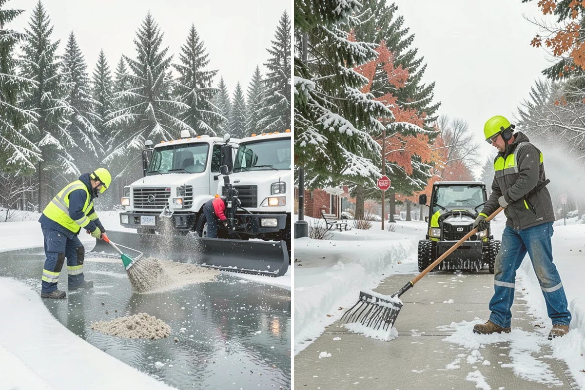 Emergency Driveway Clearing in Brier, Snohomish County, WA - Confirm your address and driveway details by phone