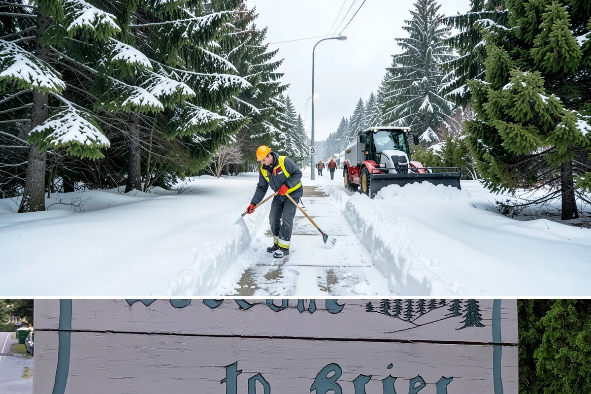 Emergency Driveway Clearing in Brier, Snohomish County, WA - Emergency driveway clearing is available all winter, with heaviest demand during overnight lowland snow events from late fall...