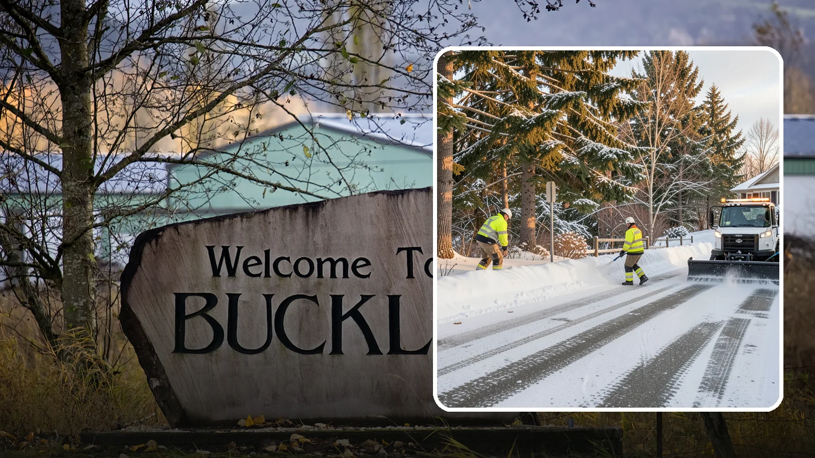 Emergency Driveway Clearing in Buckley, Pierce County, WA - We clear snowed-in driveways across Western Washington on short notice so you can get your vehicle out when a storm traps you at...