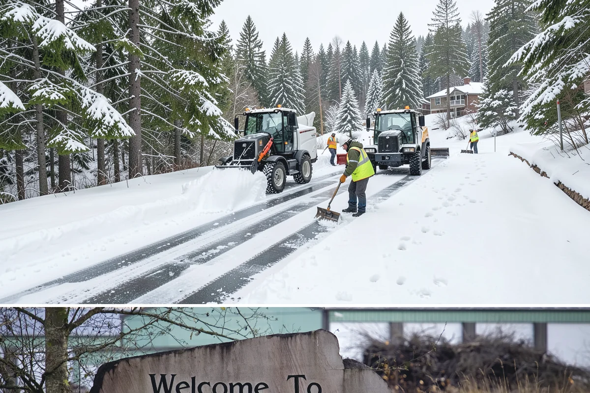 Emergency Driveway Clearing in Buckley, Pierce County, WA - Emergency driveway clearing is available all winter, with heaviest demand during overnight lowland snow events from late fall...