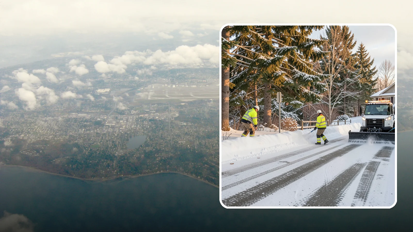 Emergency Driveway Clearing in Burien, King County, WA - We clear snowed-in driveways across Western Washington on short notice so you can get your vehicle out when a storm traps you at...