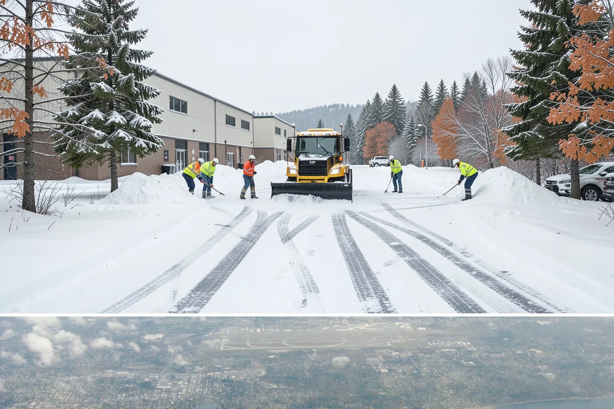 Emergency Driveway Clearing in Burien, King County, WA - Emergency driveway clearing is available all winter, with heaviest demand during overnight lowland snow events from late fall...