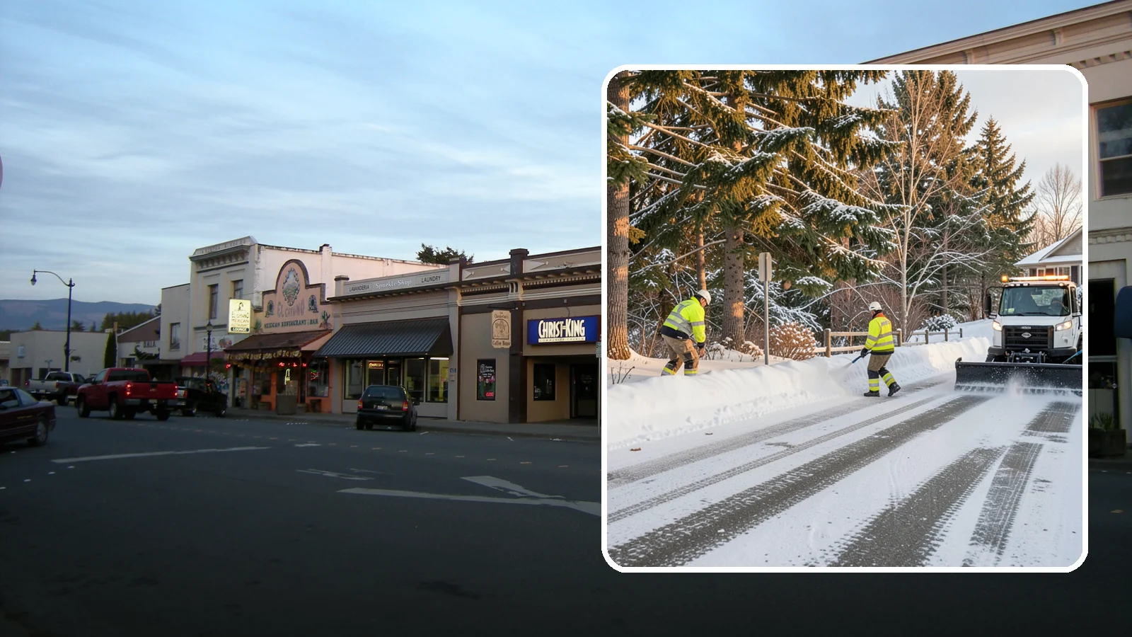 Emergency Driveway Clearing in Burlington, Skagit County, WA - We clear snowed-in driveways across Western Washington on short notice so you can get your vehicle out when a storm traps you at...