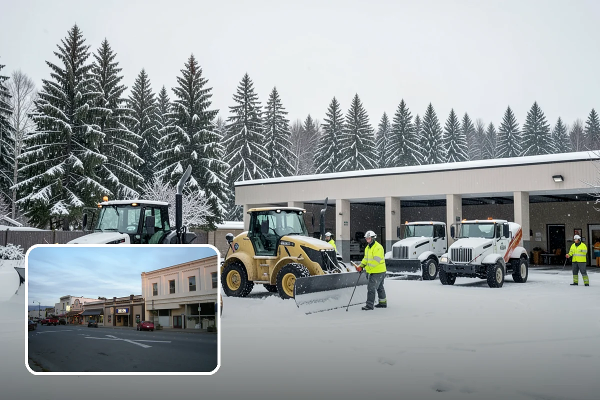 Emergency Driveway Clearing in Burlington, Skagit County, WA - Short-notice clearing to free trapped vehicles