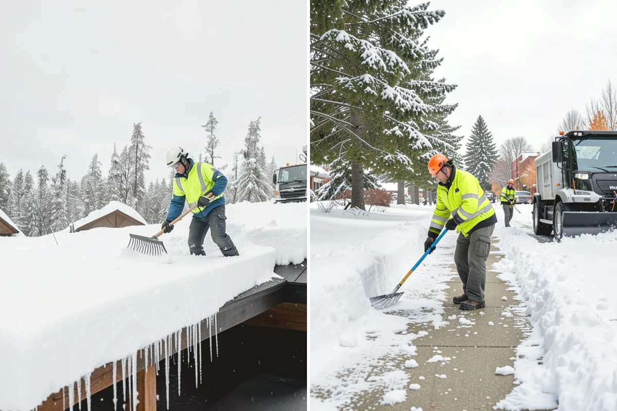 Emergency Driveway Clearing in Burlington, Skagit County, WA - Confirm your address and driveway details by phone