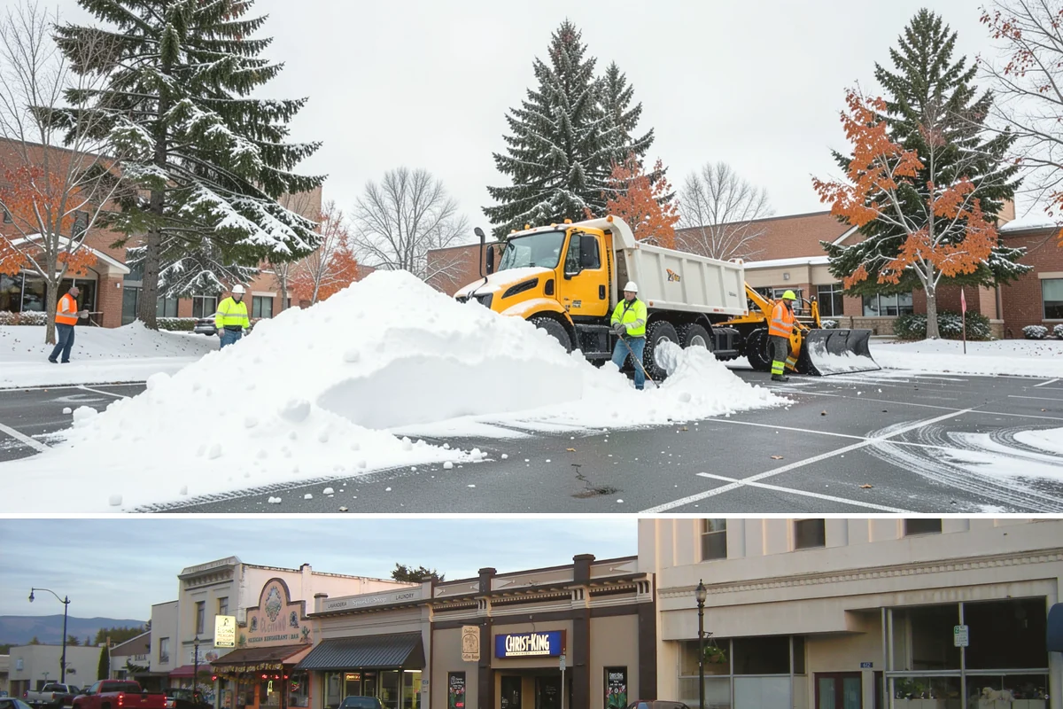 Emergency Driveway Clearing in Burlington, Skagit County, WA - Emergency driveway clearing is available all winter, with heaviest demand during overnight lowland snow events from late fall...